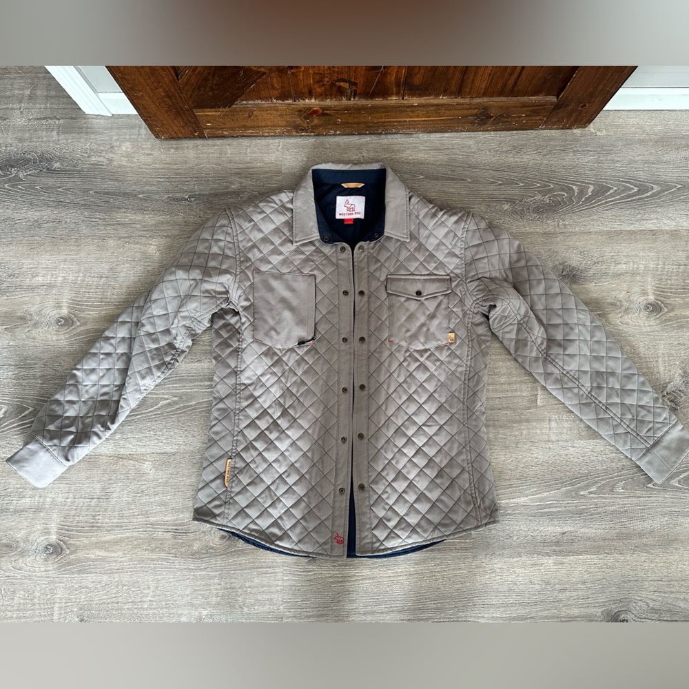 Western Rise - Men’s Quilted Jacket - Size Large - NWOT - Never Worn